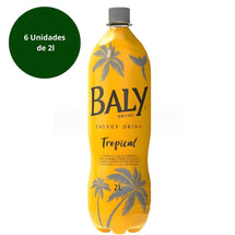 Peck Com 6 Energetico Baly Tropical Pet 2l