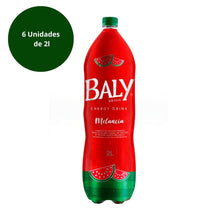 Energetico Baly Melancia Pet 2l Pack C/6 Unidades