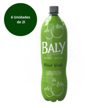 Energetico Baly Maça Verde Pet 2l Pack Com 6 Unidades
