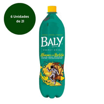 Energetico Baly Abacaxi Com Hortela Pet 2l Pack Com 6 UnI