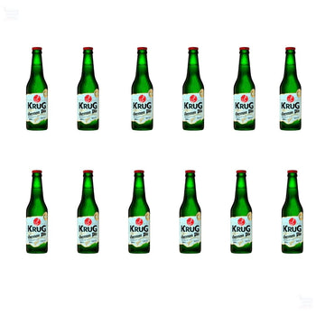 Cerveja Krug German Pils Long Neck Kit 12 Unidades 355ml