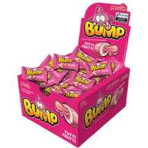 Chiclete Bump Tutti Frutti Display 140g