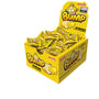 Chiclete Bump Banana Display 140g