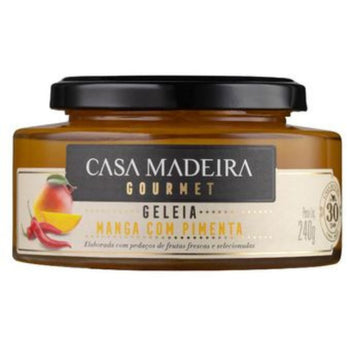 Geleia Gourmet De Manga Com Pimenta 240g