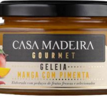 Geleia Gourmet De Manga Com Pimenta 240g