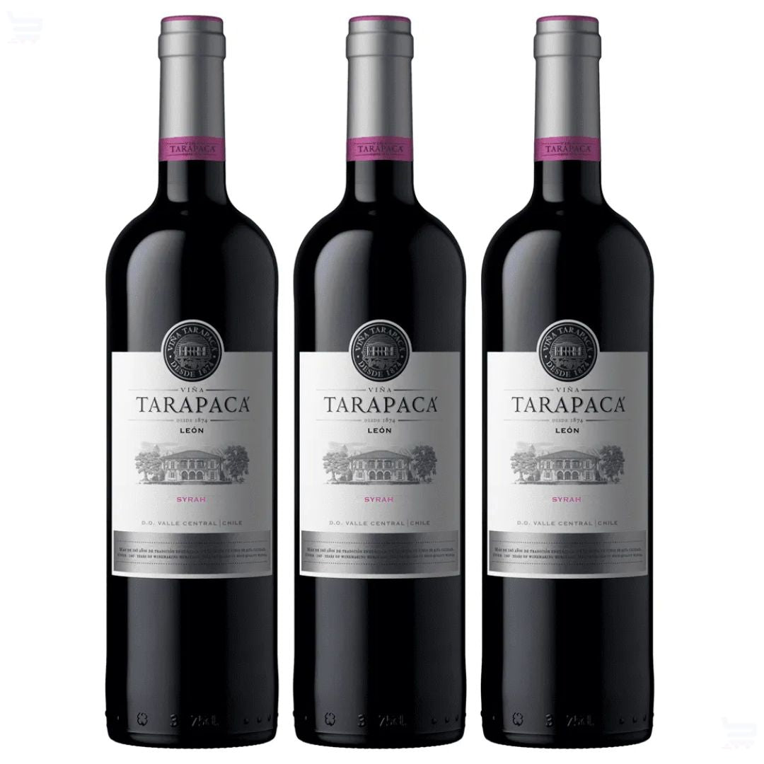Vinho Tarapaca Chile Leon Syrah 750ml
