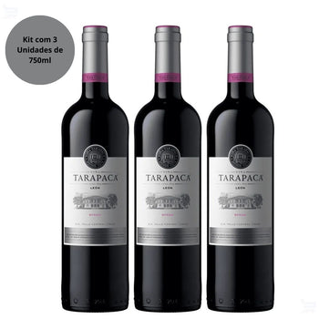 Vinho Tarapaca Chile Leon Syrah 750ml