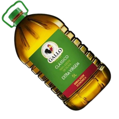 Azeite Oliva Extra Virgem Classico Gallo 5 Litros