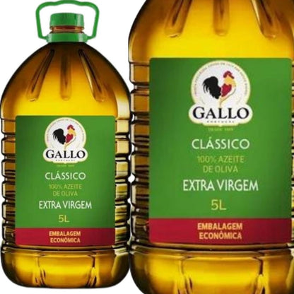 Azeite Oliva Extra Virgem Classico Gallo 5 Litros