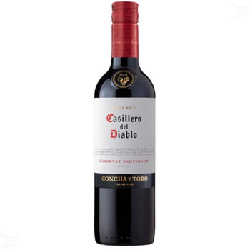Vinho Casillero Del Diablo Cabernet Sauvignon375ml Kit Com3