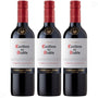 Vinho Casillero Del Diablo Cabernet Sauvignon375ml Kit Com3