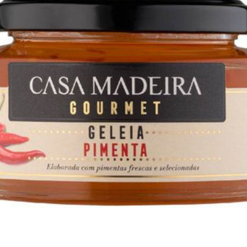 Geleia Gourmet De Pimenta 220g