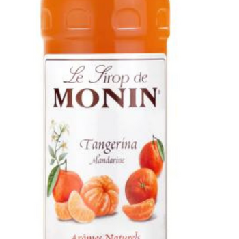 Xarope Frances Monin Tangerina 700ml