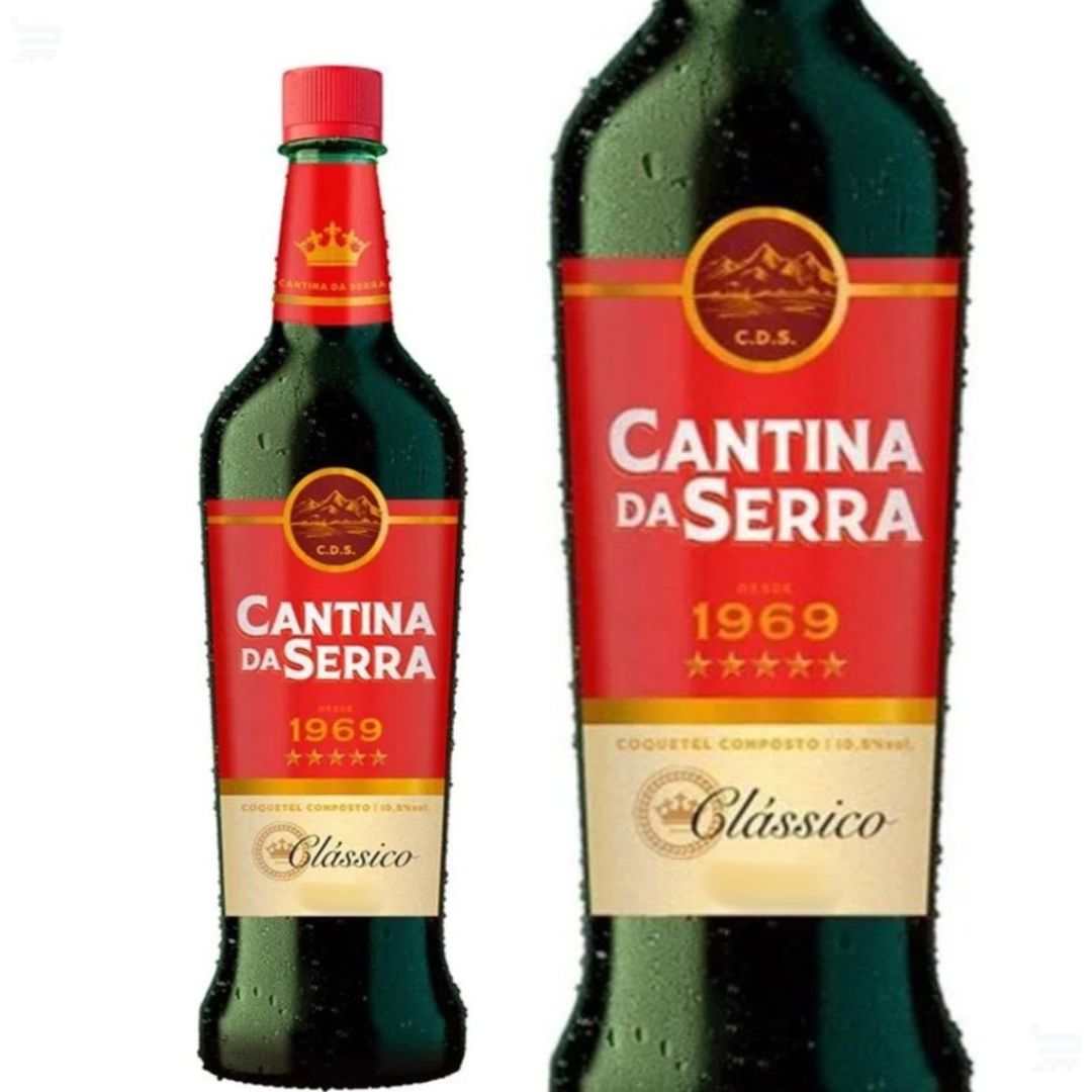 Coq. Vinho Cantina Da Serra Pet 750ml