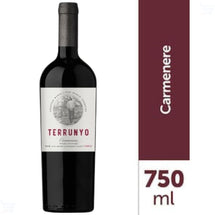 Vinho Tinto Chileno Terrunyo Carmenere 750 ml 2018