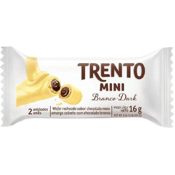 Chocolate Mini Trento Sabores 16g Display com 16 Unidades