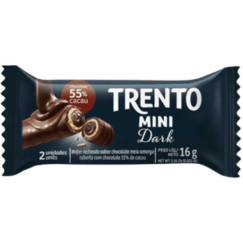 Chocolate Mini Trento Sabores 16g Display com 16 Unidades
