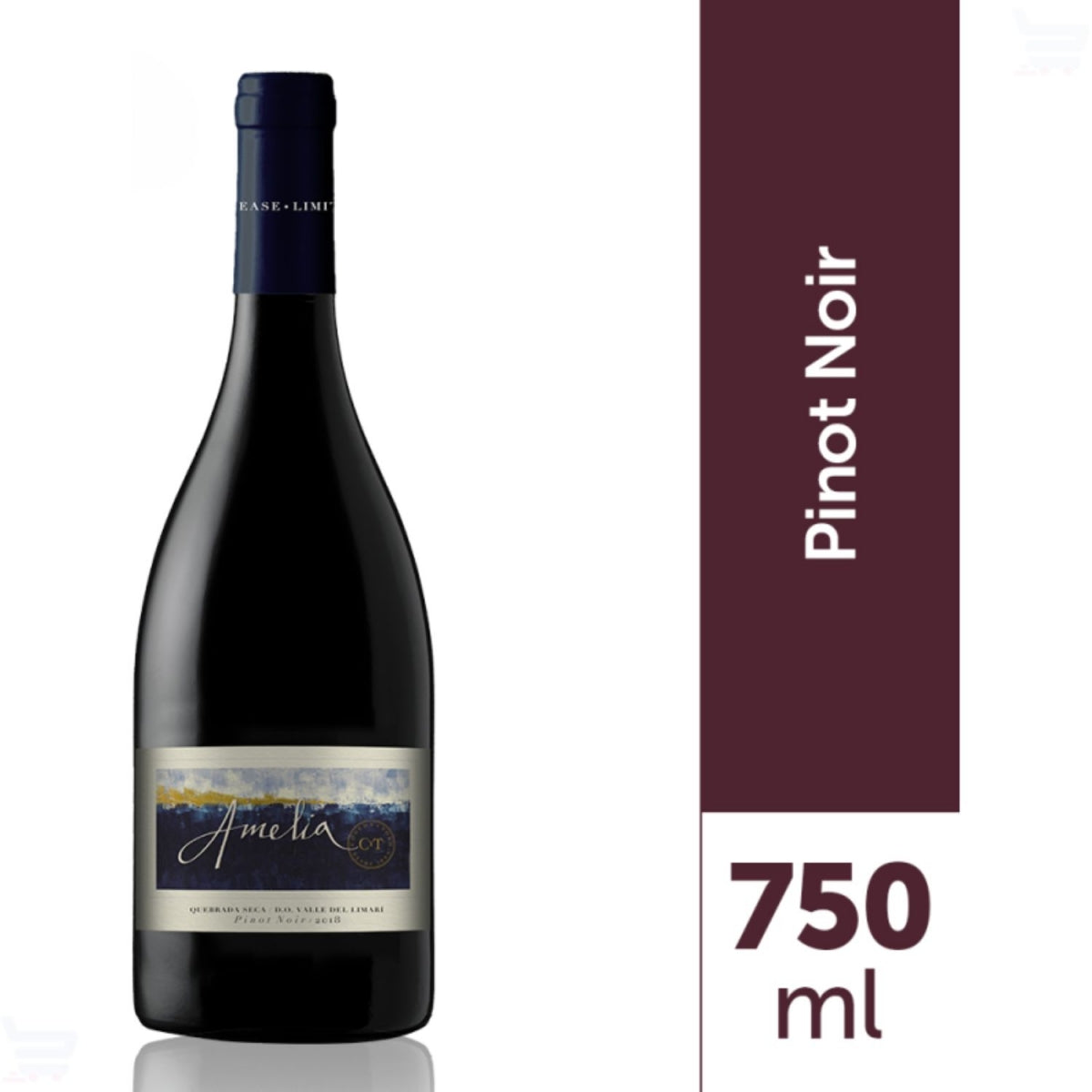 Vinho Chileno Concha Y Toro Amelia Pinot Noir 750ml 2017