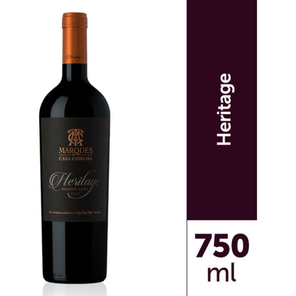 Vinho Chileno Marques De Casa Concha Heritage 750ml 2020