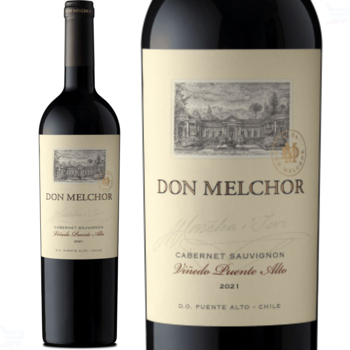 Vinho Concha Y Toro Don Melchor Cabernet Sauvignon750ml 2021