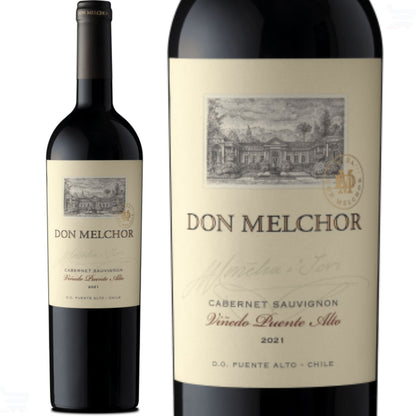Vinho Concha Y Toro Don Melchor Cabernet Sauvignon750ml 2021