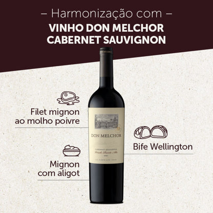 Vinho Concha Y Toro Don Melchor Cabernet Sauvignon750ml 2021