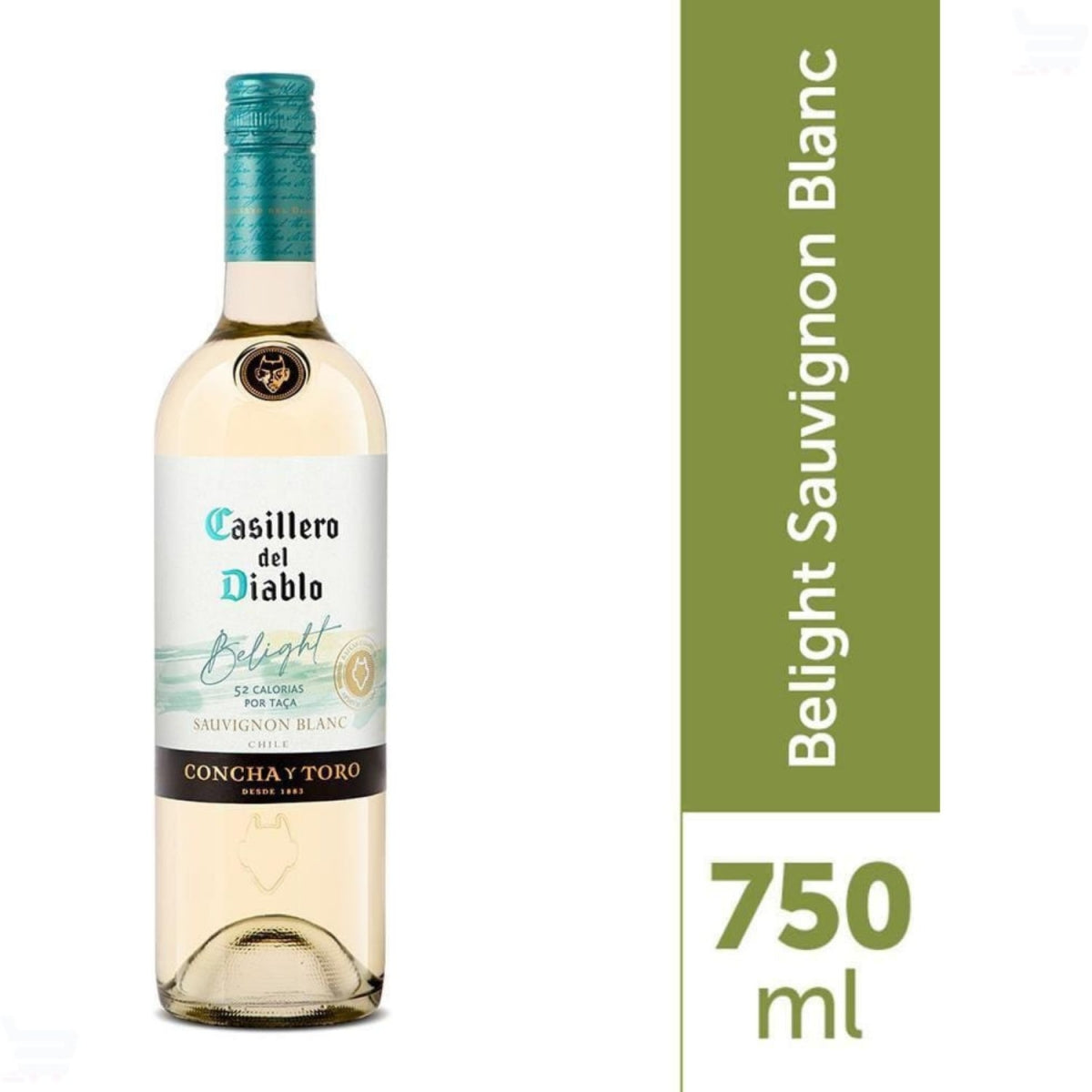 Vinho Chileno Casillero Del Diablo Reserva Belight 750 ML