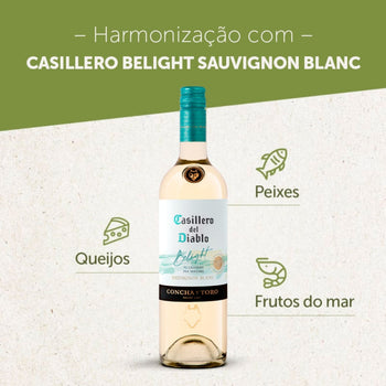 Vinho Chileno Casillero Del Diablo Reserva Belight 750 ML
