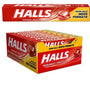 Bala Halls Morango Caixa Com 21 Unidades 28g