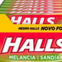 Bala Halls Melancia Caixa Com 21 Unidades 28g