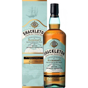 Whisky Shackleton - Blended Malt Scotch 700 Ml