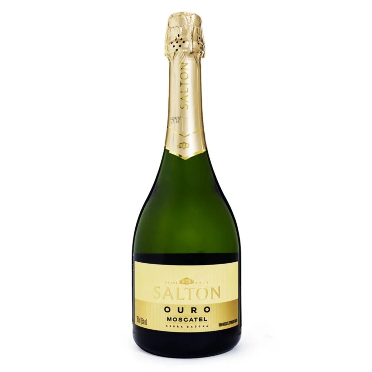 Espumante Branco Salton Ouro Moscatel Garrafa 750ml