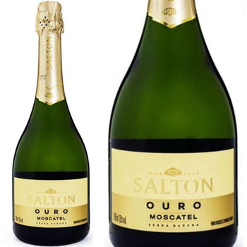 Espumante Branco Salton Ouro Moscatel Garrafa 750ml