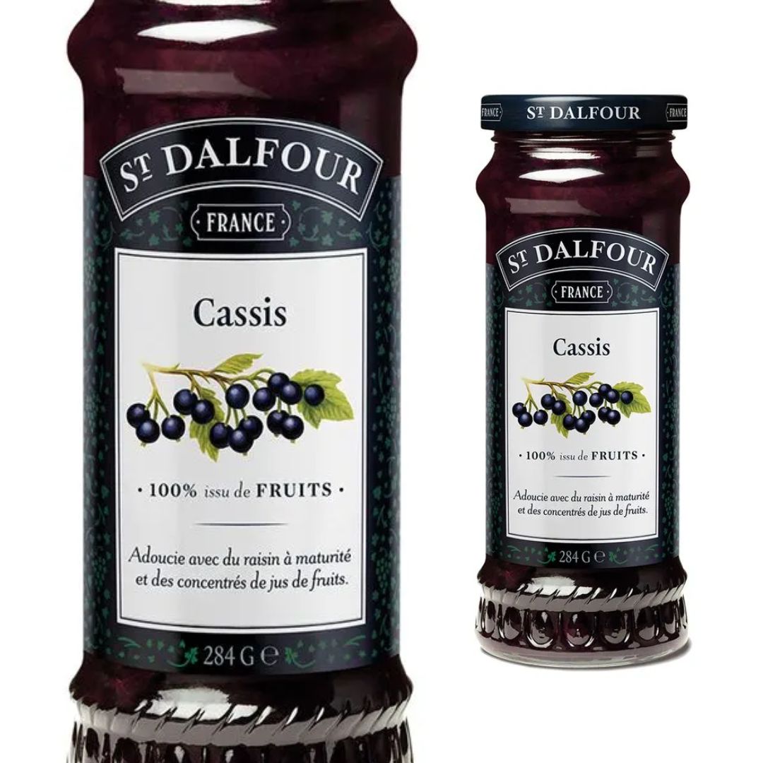 Geleia St. Dalfour Cassis 284g