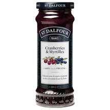 Geleia Cranberry e Mirtilo St. Dalfour Vidro 284g