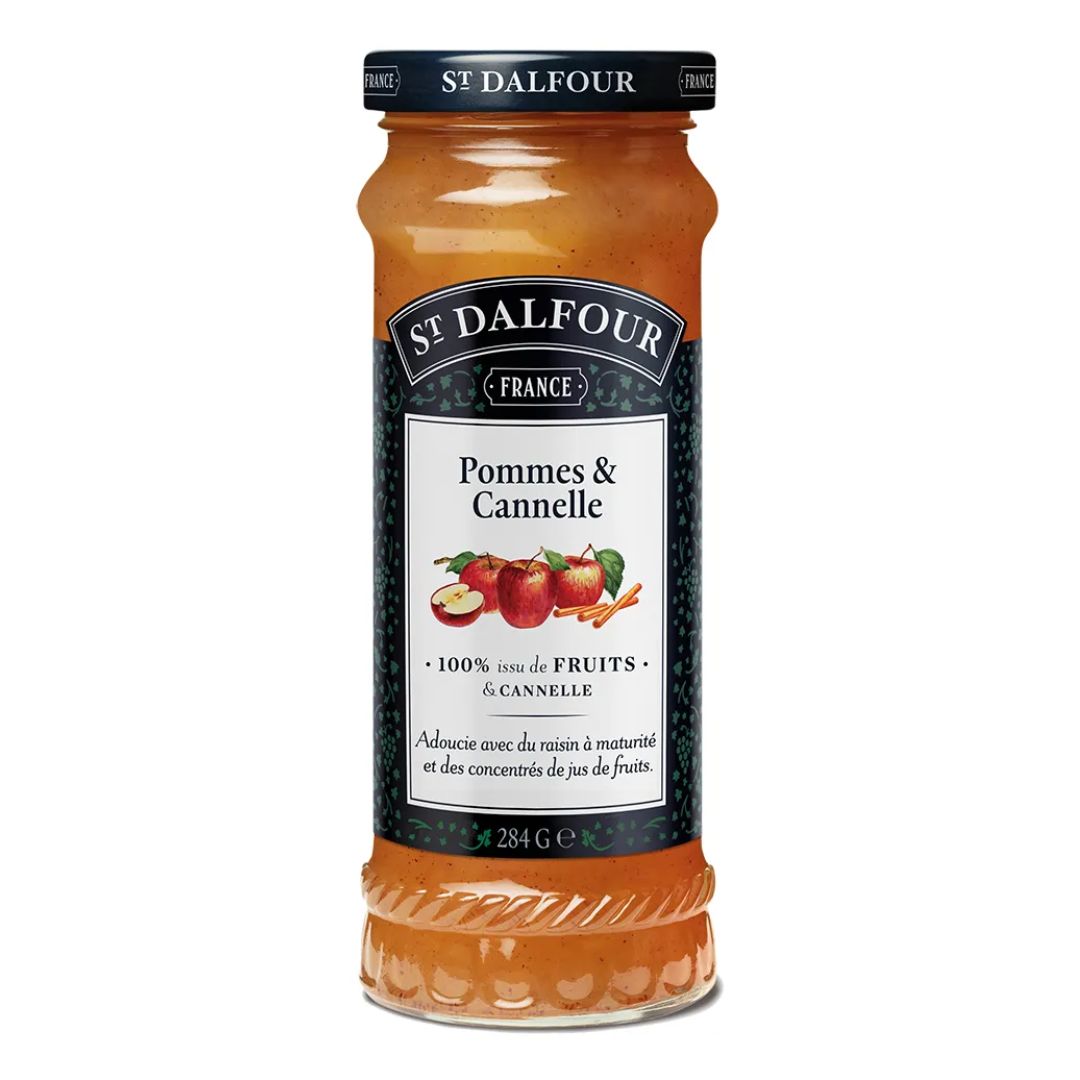 Geleia de Maca e Canela St. Dalfour 284g