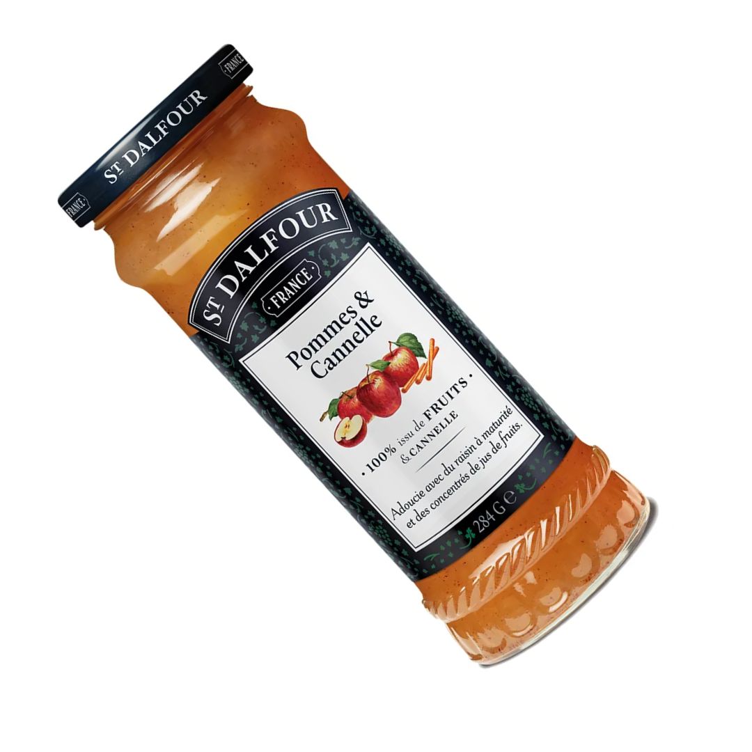 Geleia de Maca e Canela St. Dalfour 284g