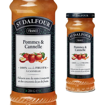 Geleia de Maçã e Canela St. Dalfour 284g