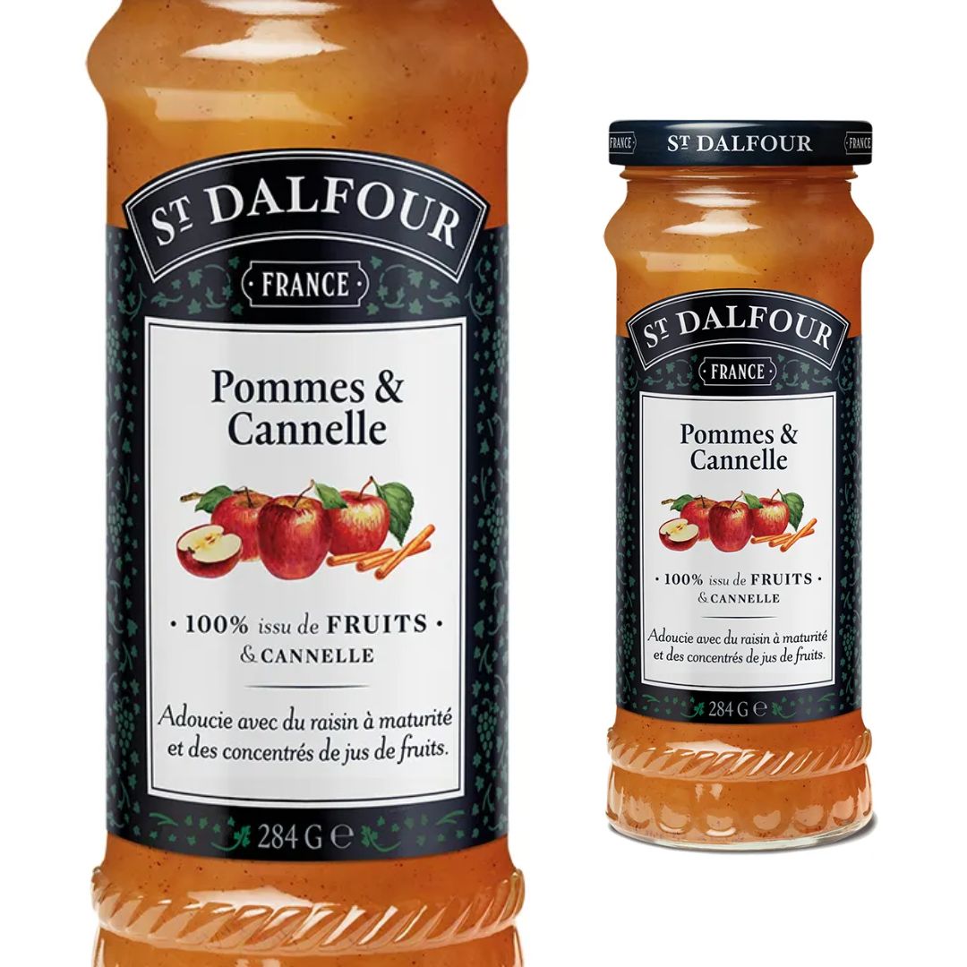 Geleia de Maca e Canela St. Dalfour 284g