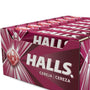 Bala Halls Cereja Caixa Com 21 Unidades 28g