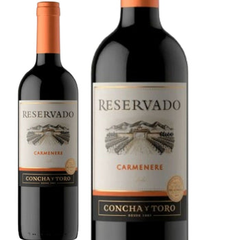 Vinho Concha Y Toro Reservado Carmenere 750ml Kit Com 3