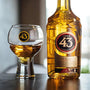 Licor 43 Diego Zamora 700ml Kit Com Copo Balon De Vidro