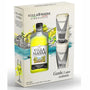 Licor Limoncello Villa Massa 700ml + 2 Copos Personalizados