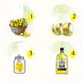 Licor Limoncello Villa Massa 700ml + 2 Copos Personalizados