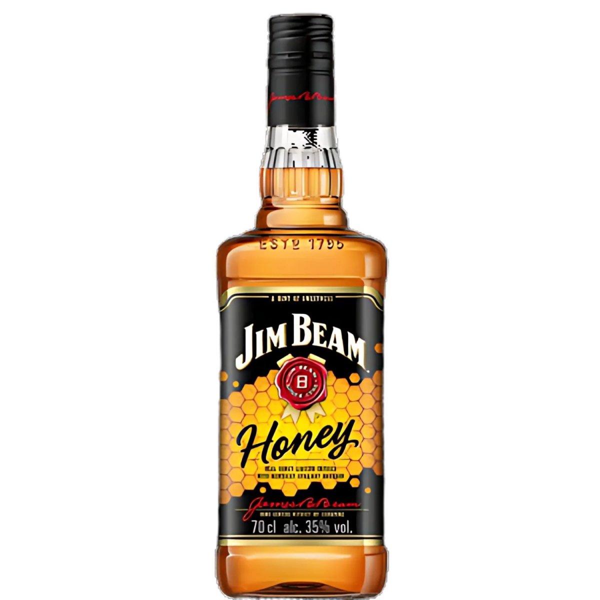 Licor De Whisky Americano Jim Beam Honey 1litro