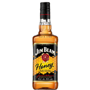 Licor De Whisky Americano Jim Beam Honey 1litro