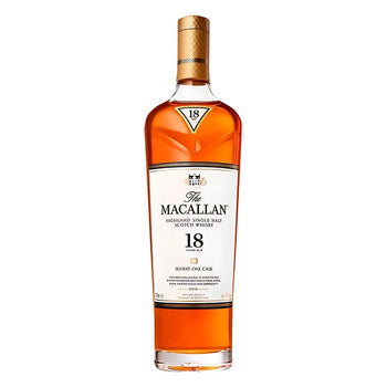 The Macallan Sherry Oak 18 Anos Single Malt Scotch 700ml