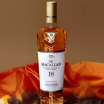 The Macallan Sherry Oak 18 Anos Single Malt Scotch 700ml