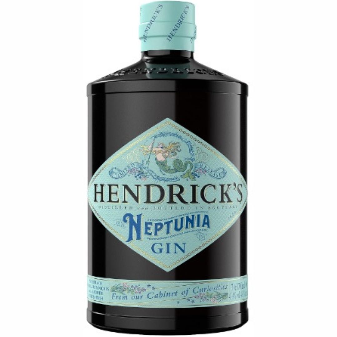 Gin Hendrick\'S Neptunia Edicao Limitada Garrafa 750ml