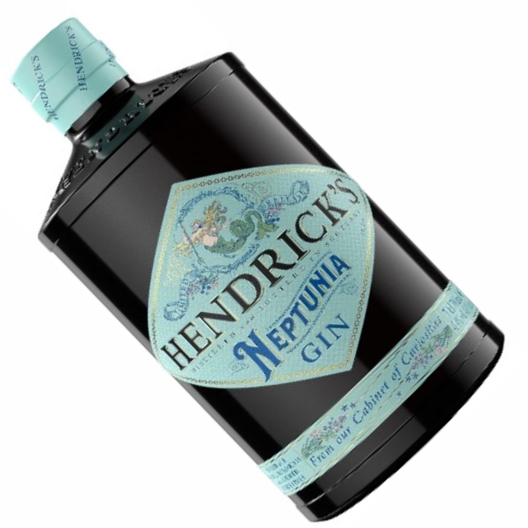 Gin Hendrick\'S Neptunia Edicao Limitada Garrafa 750ml